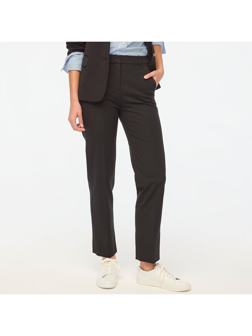NWT J Crew Factory Kallie Straight-Leg Pant - Size 16 - MSRP $128